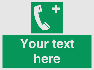 Custom Safe condition: Emergency telephone